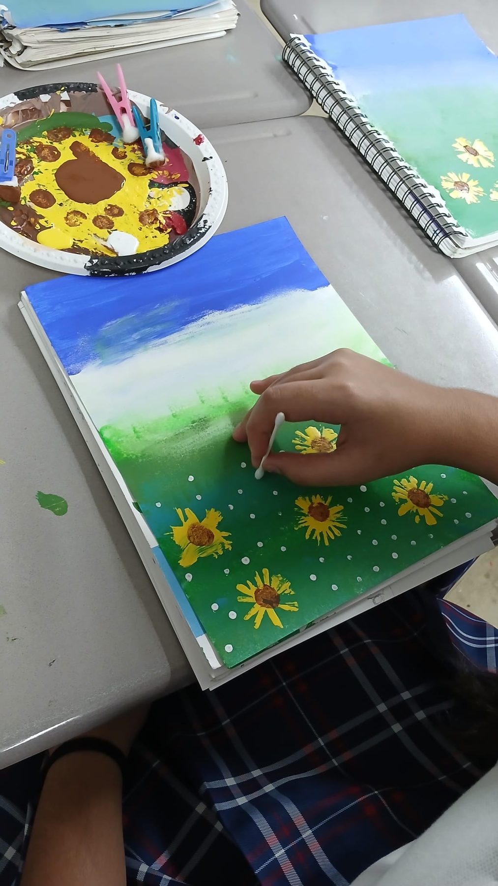 Proyecto creativo de una estudiante