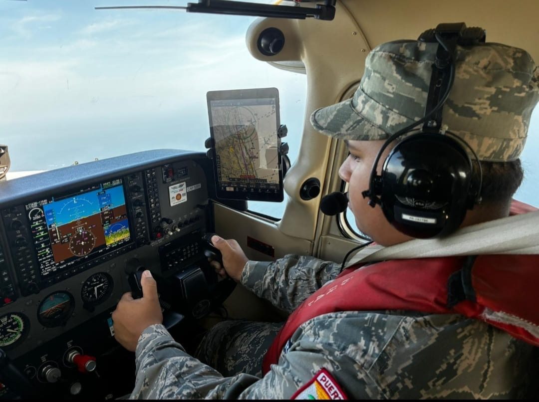 Experiencia educativa dentro de una aeronave