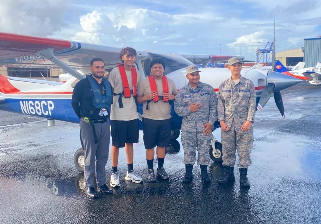Experiencia educativa relacionada con aviación