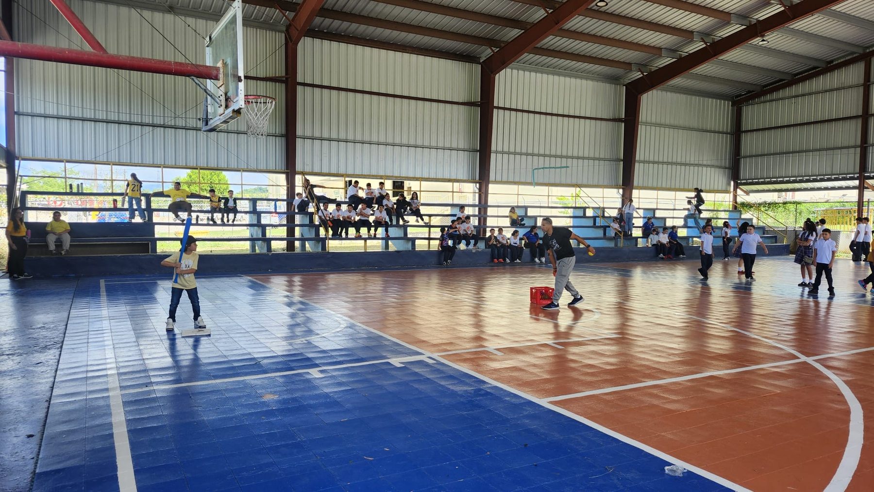 Cancha techada