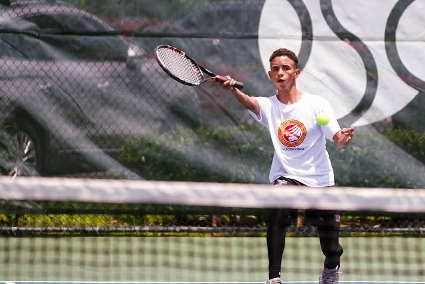 Actividad de tenis